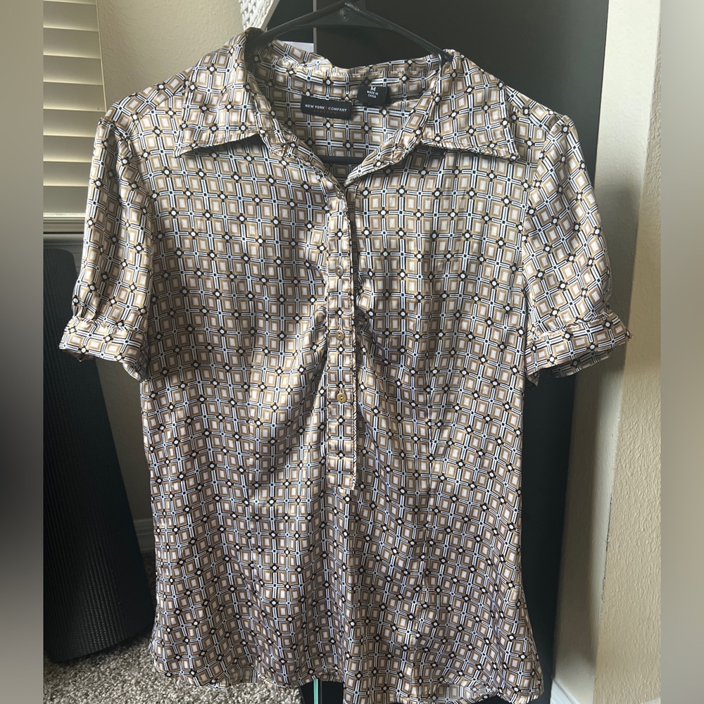 Silk Blouse